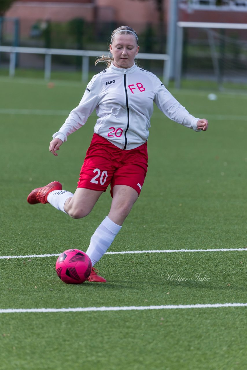 Bild 207 - wBJ SV Wahlstedt - SC Union Oldesloe 2 : Ergebnis: 1:0